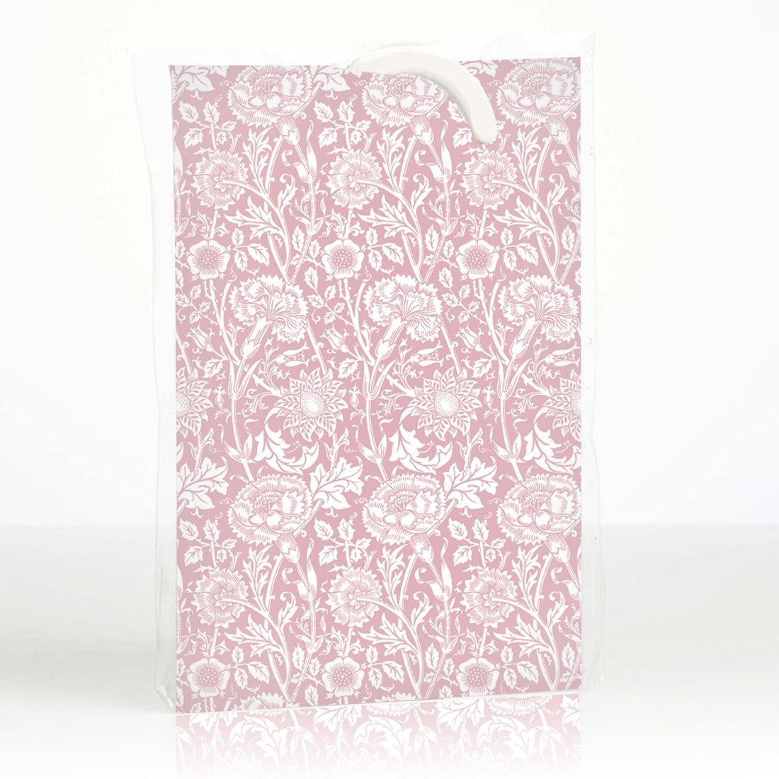 THE MASTER HERBALIST Wardrobe Freshener Rose ROSE SCENTED Wardrobe Freshener in a WILLIAM MORRIS DESIGN in PINK