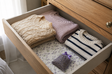 scented drawer liners