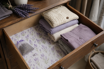 scented drawer liners