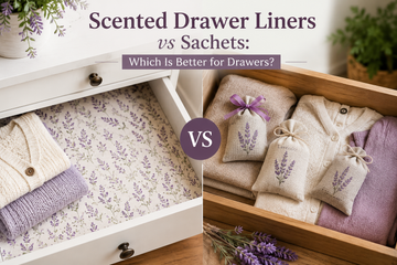 scented drawer liners