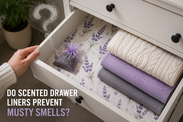 scented drawer liners