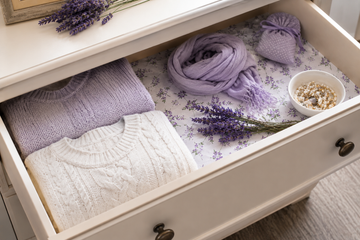 scented drawer liners