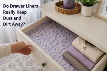 Can Scented Drawer Liners Protect Drawers From Dust and Dirt?