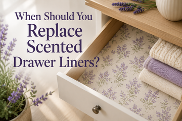 scented drawer liners
