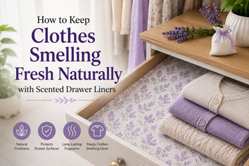 scented drawer liners