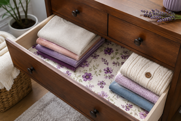 scented drawer liner