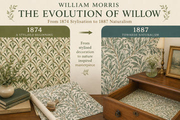William Morris Willow