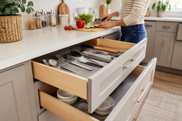 kitchen drawer liners
