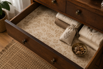 Sandalwood Scented Drawer Liners