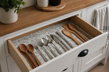 Kitchen drawer liners