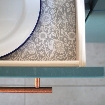 Wipe Clean Drawer Liners for the Kitchen