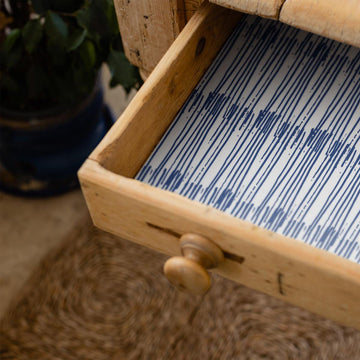 JAPANESE INK PEN Scented Drawer Liners in Fresh Linen - Scented Drawer Liners - The Master Herbalist