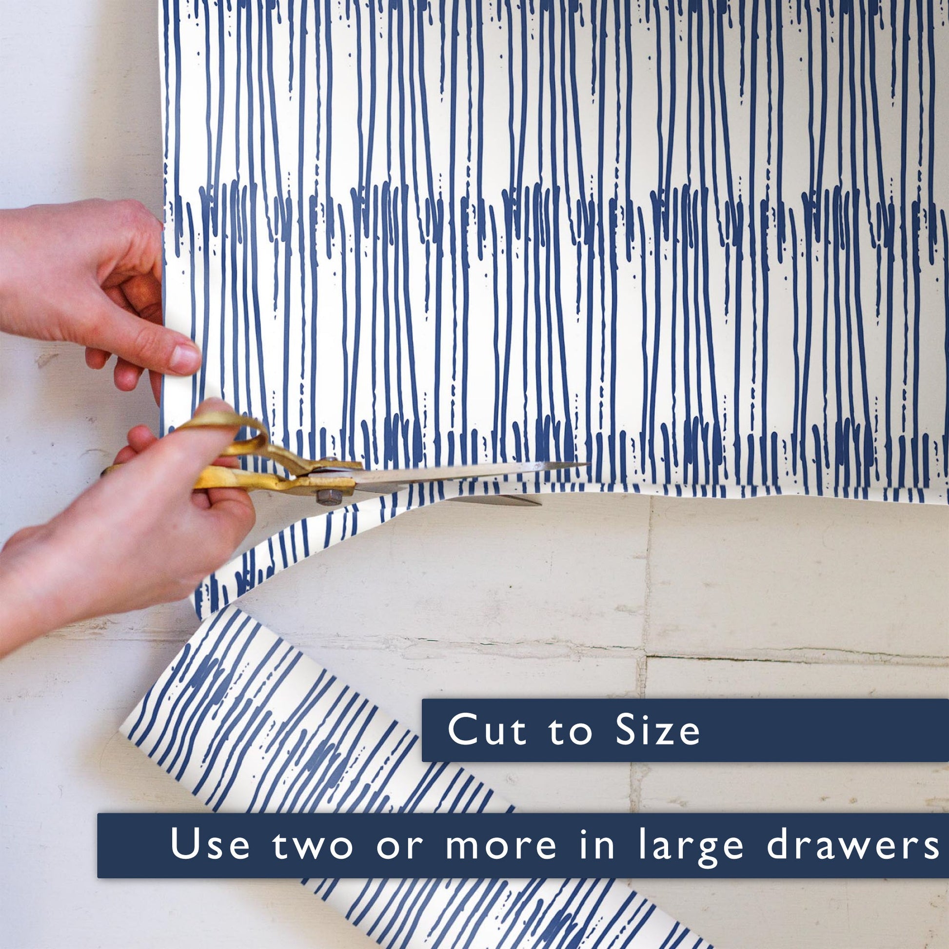 JAPANESE INK PEN Scented Drawer Liners in Fresh Linen - Scented Drawer Liners - The Master Herbalist