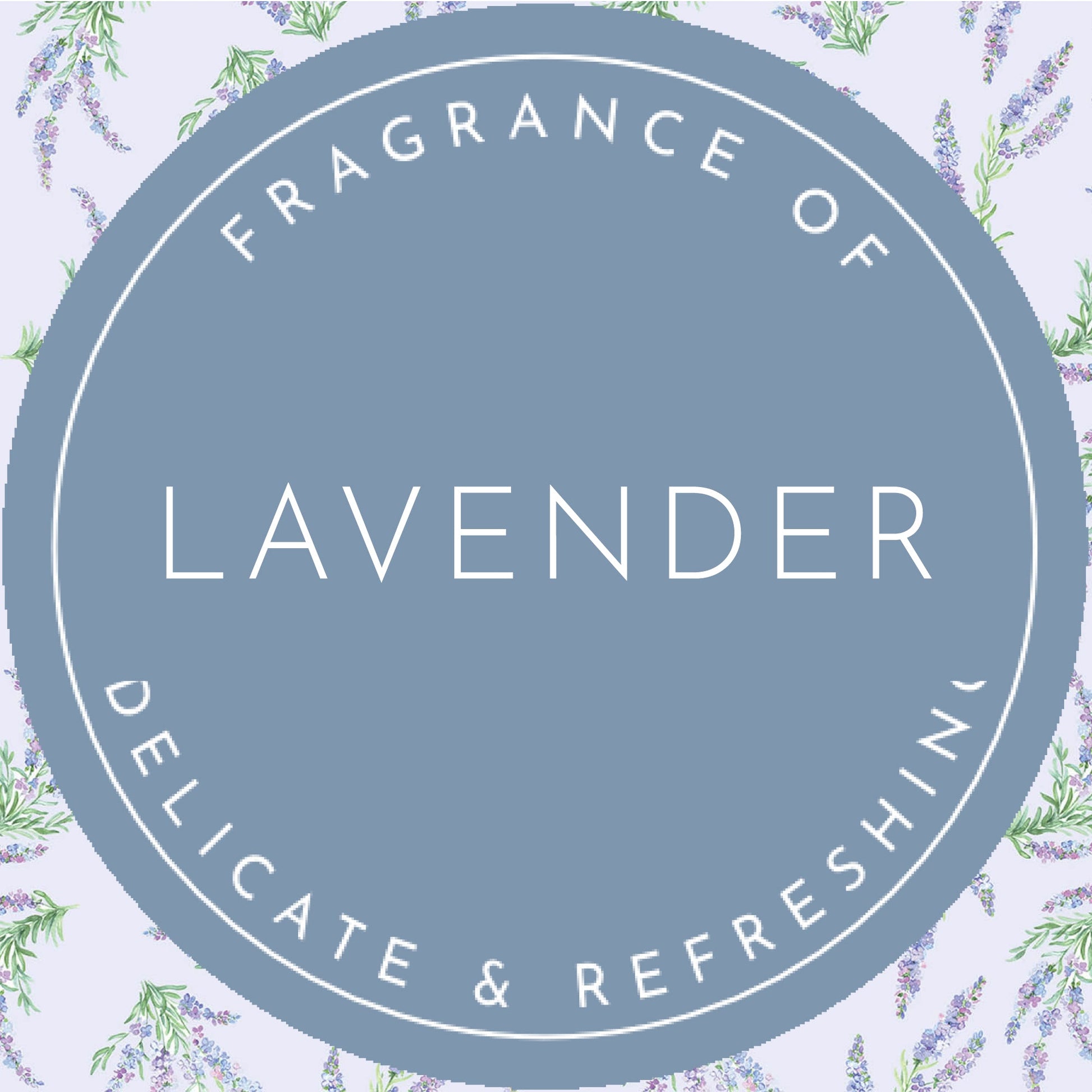 SUFFOLK LAVENDER SCENTED Drawer Liners in a Floral Design - Scented Drawer Liners - The Master Herbalist