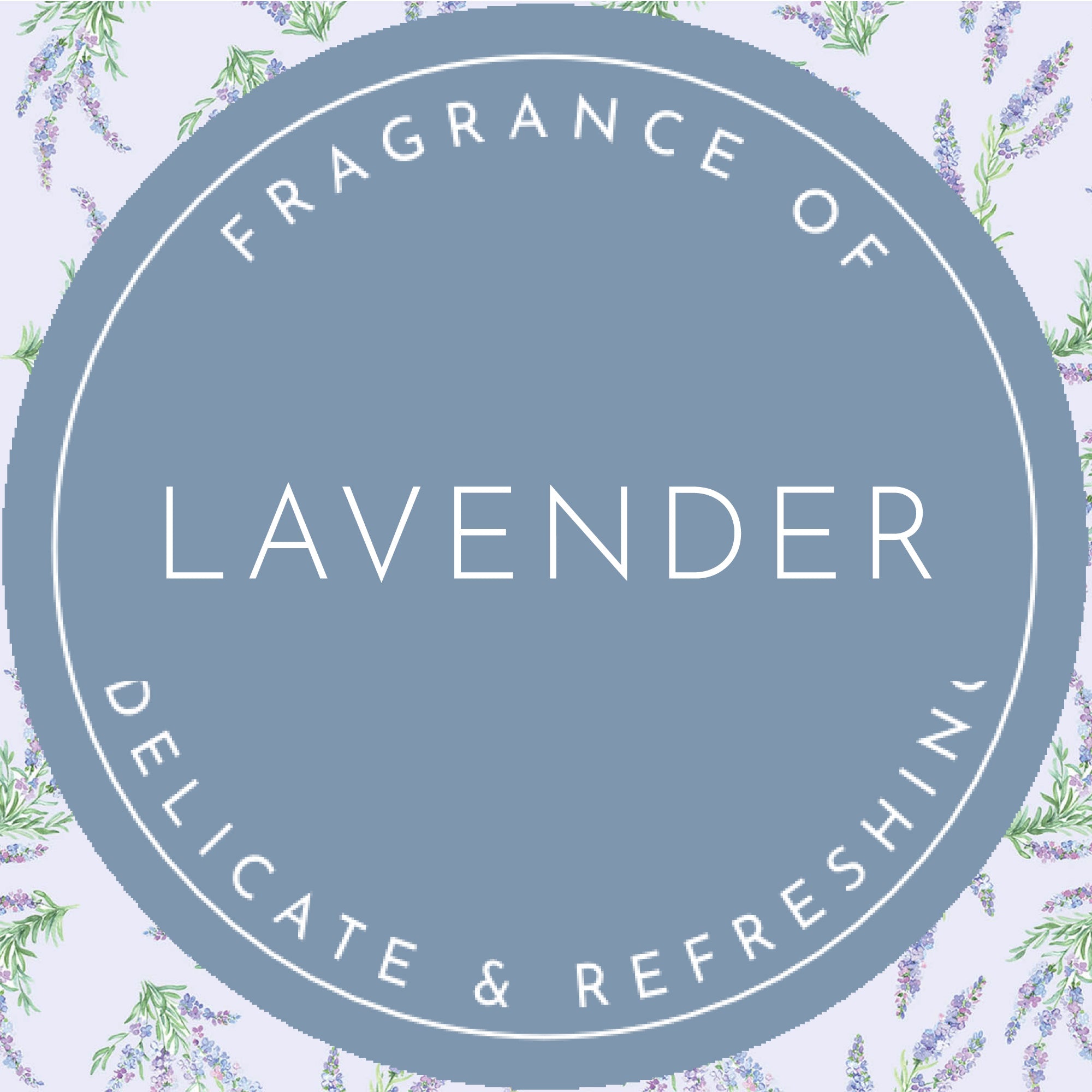 SUFFOLK LAVENDER SCENTED Drawer Liners in a Floral Design - Scented Drawer Liners - The Master Herbalist