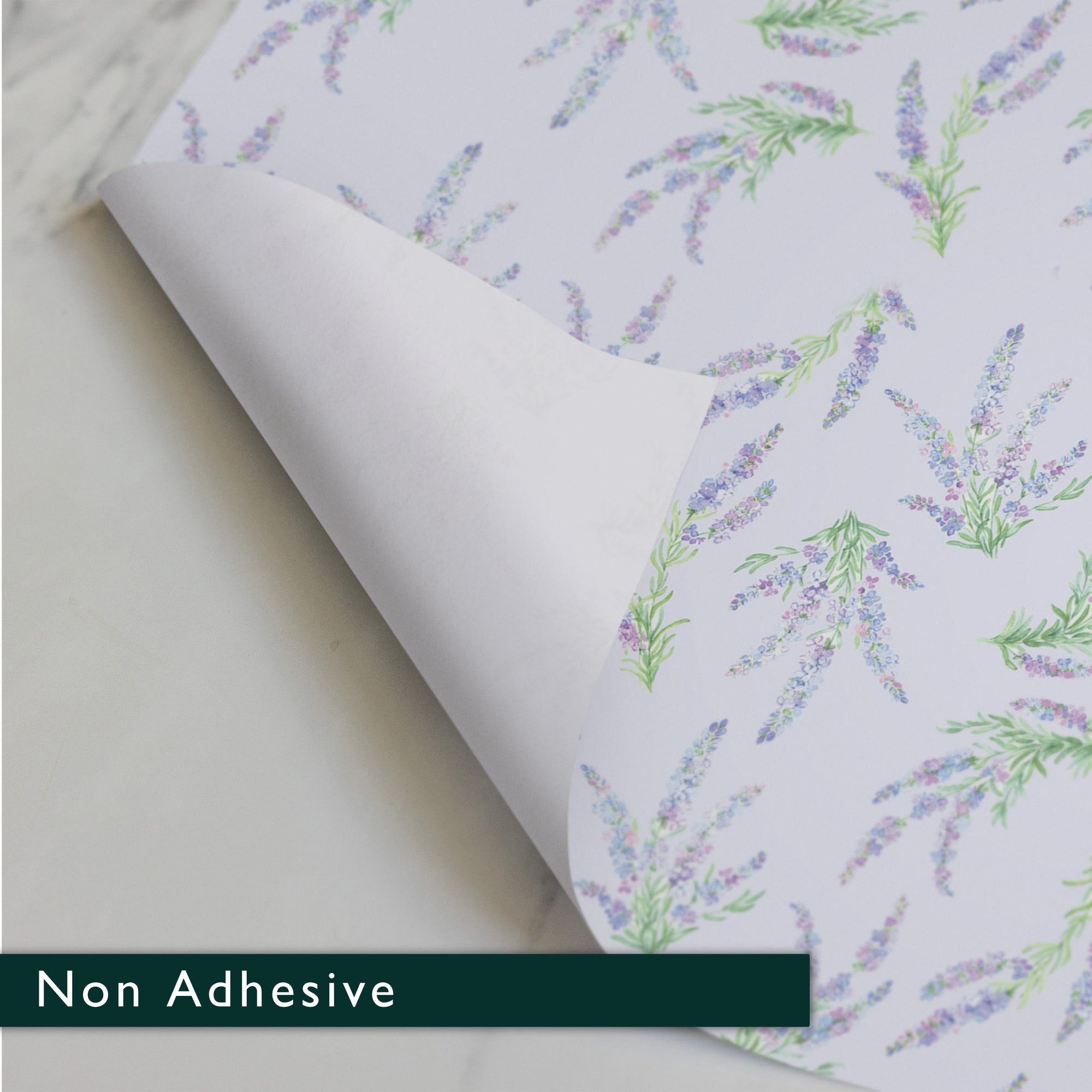 SUFFOLK LAVENDER SCENTED Drawer Liners in a Floral Design