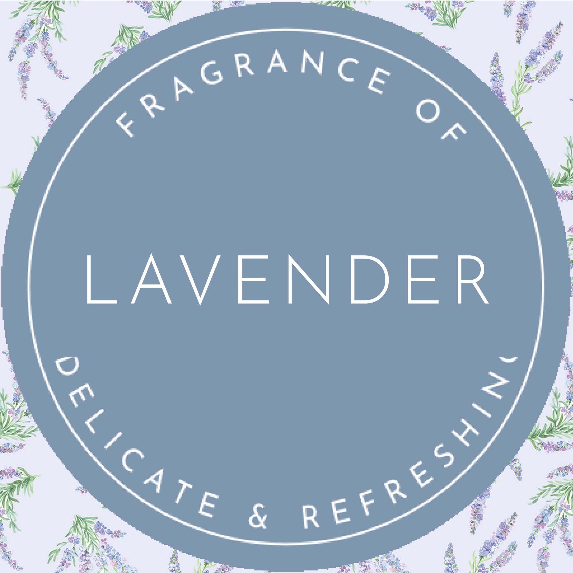 SUFFOLK LAVENDER SCENTED Drawer Liners in a Floral Design