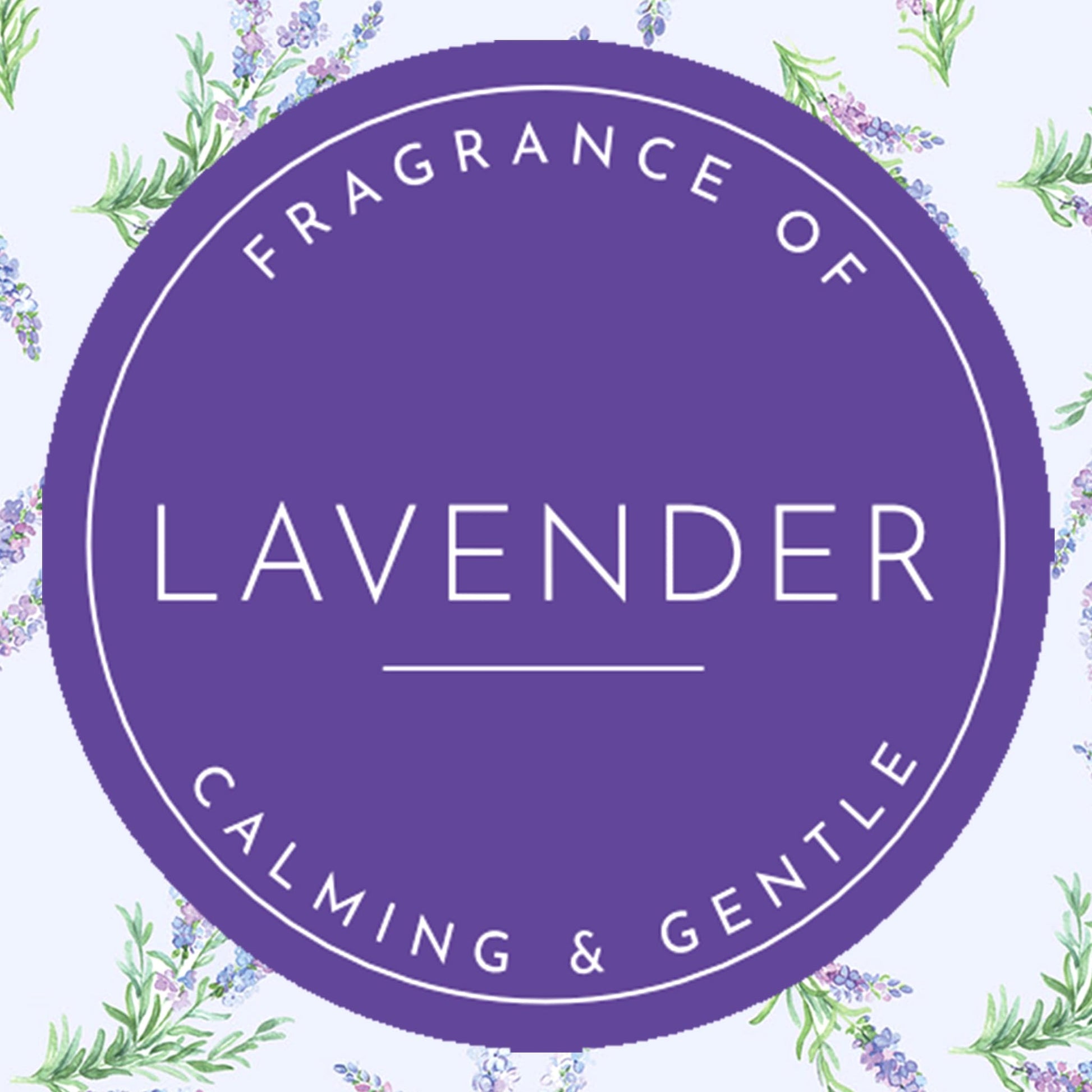 The Master Herbalist LAVENDER Scented Wardrobe Freshener in a floral LAVENDER Design. Perfect for Cupboards, Drawers and Wardrobes - Wardrobe Freshener - The Master Herbalist