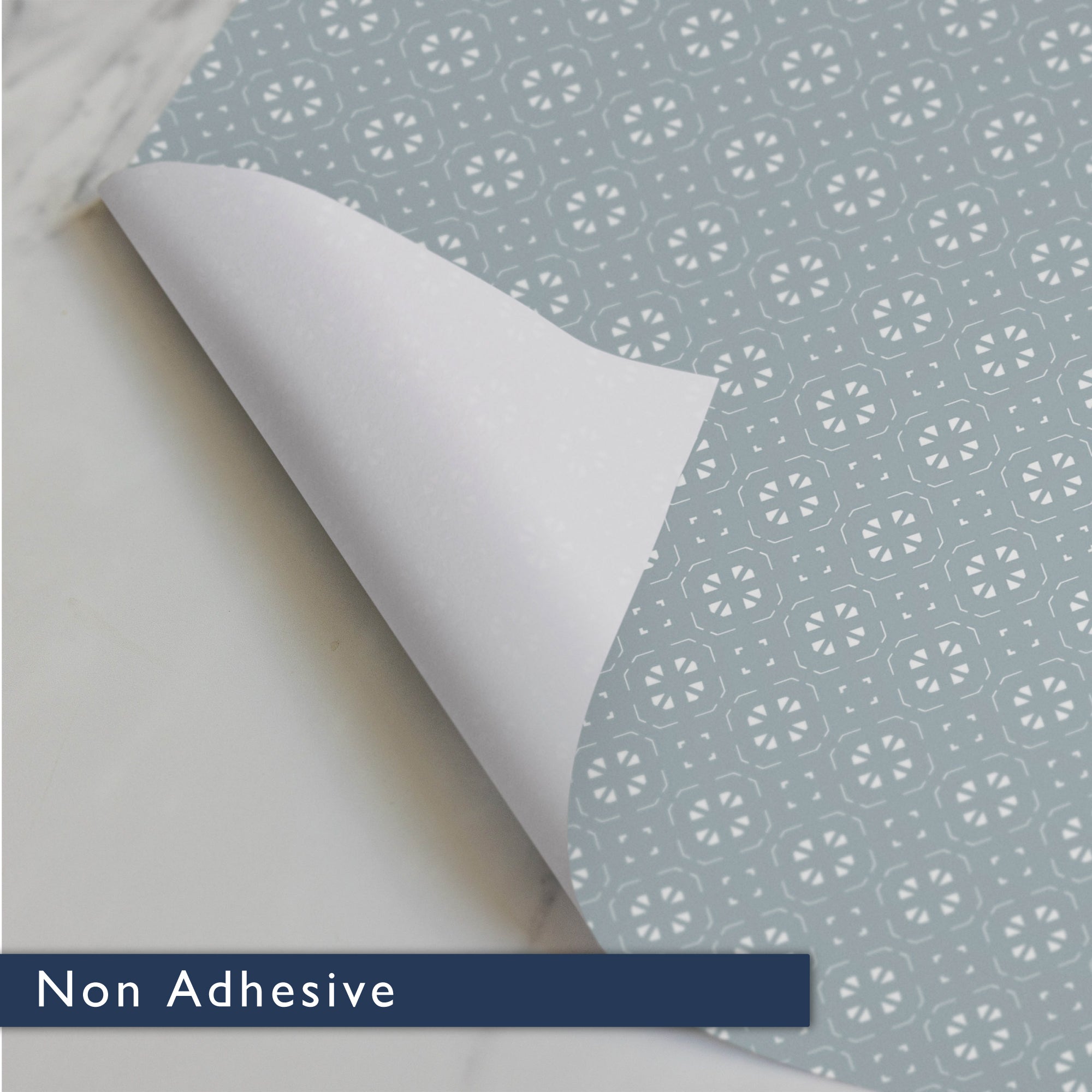 FRESH LINEN Scented Drawer Liners in a DUSK BLUE
