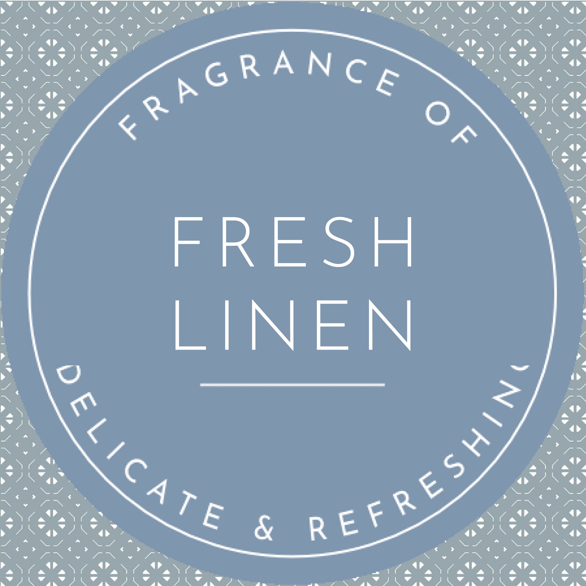 FRESH LINEN Scented Drawer Liners in a DUSK BLUE