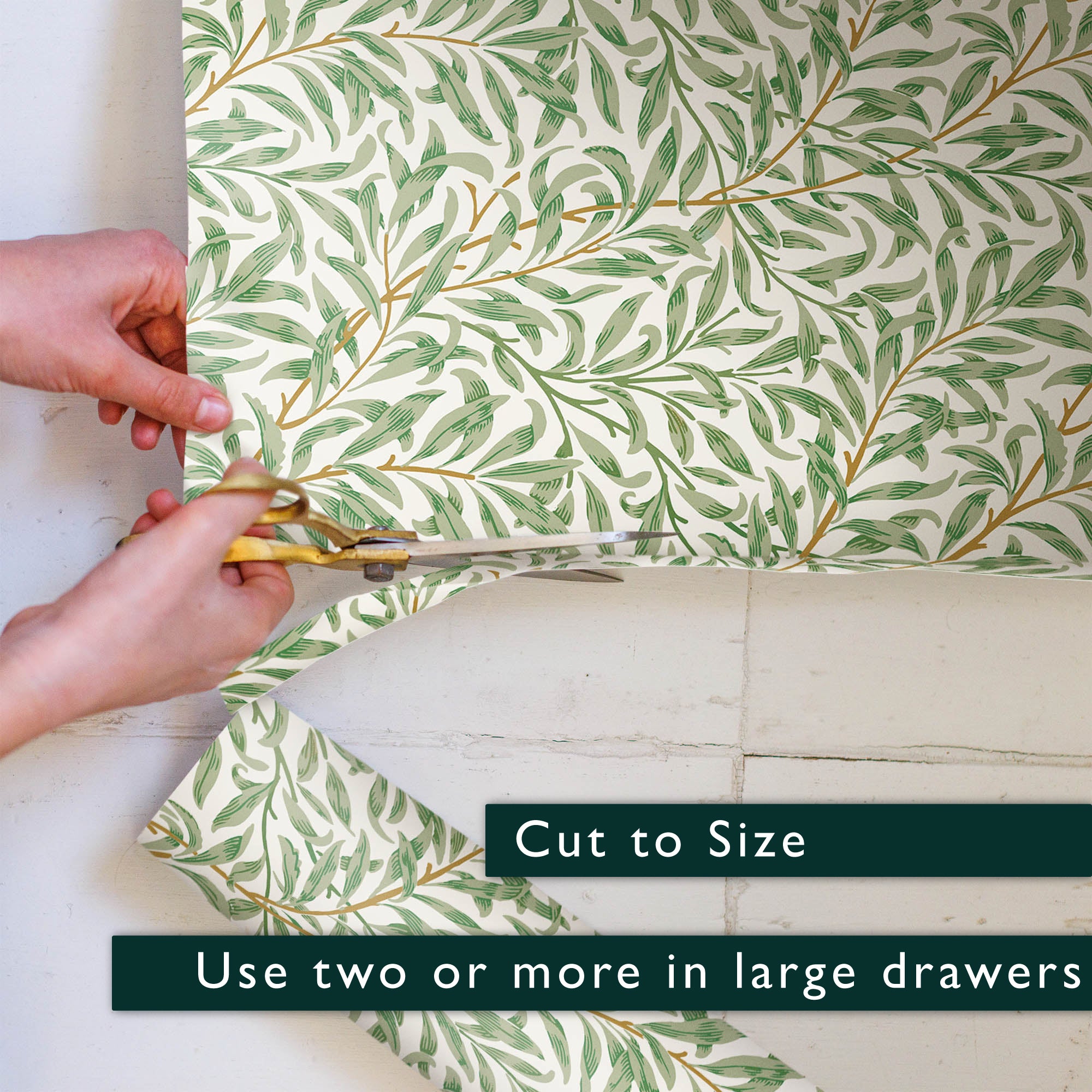 WILLOW William Morris | Scented Drawer Liners in 3 Fragrances.