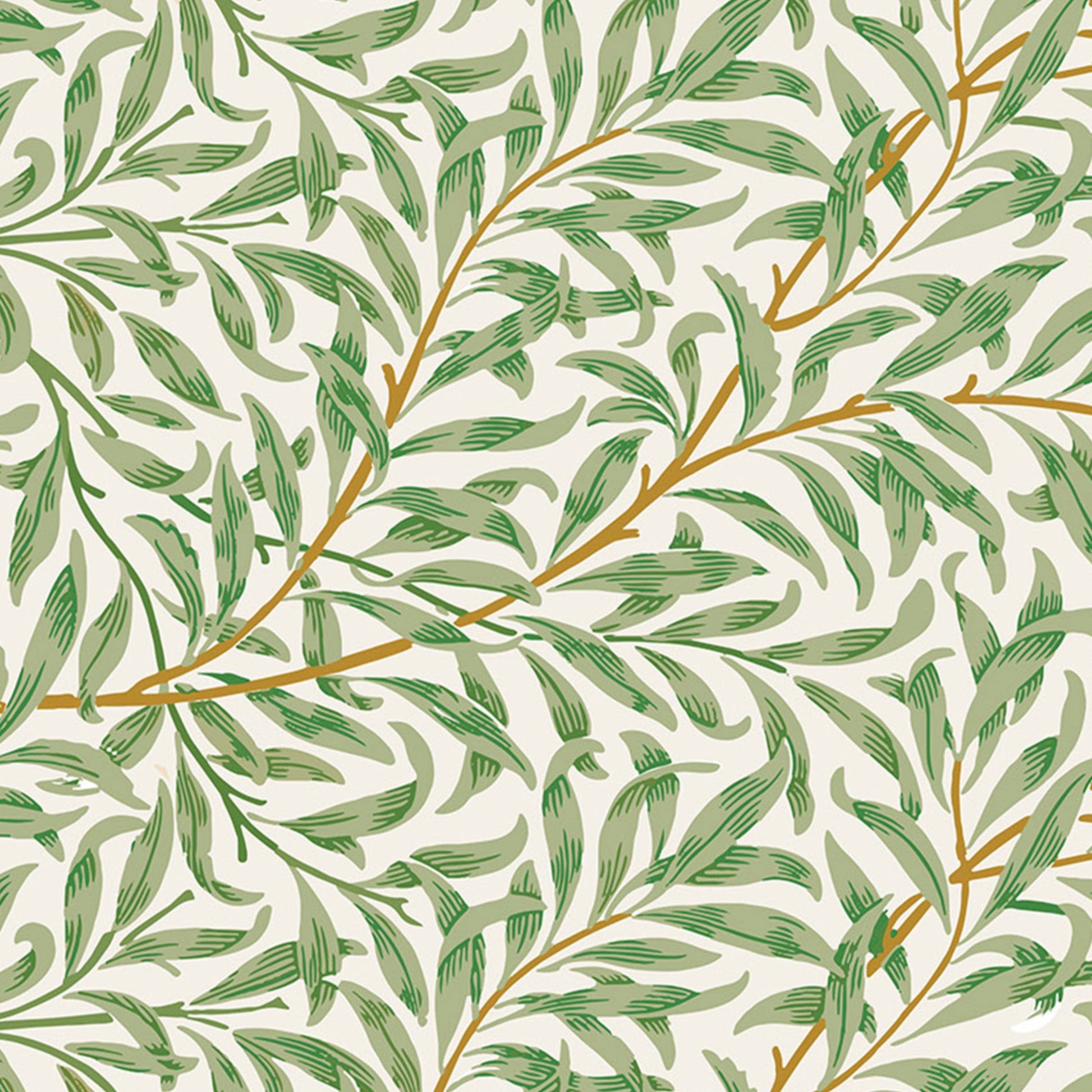 SANDALWOOD Scented Wardrobe Freshener in a WILLIAM MORRIS Inspired WILLOW Design | Contains Essential Oils | PACK OF 2 | Made in the UK. - Wardrobe Freshener - The Master Herbalist