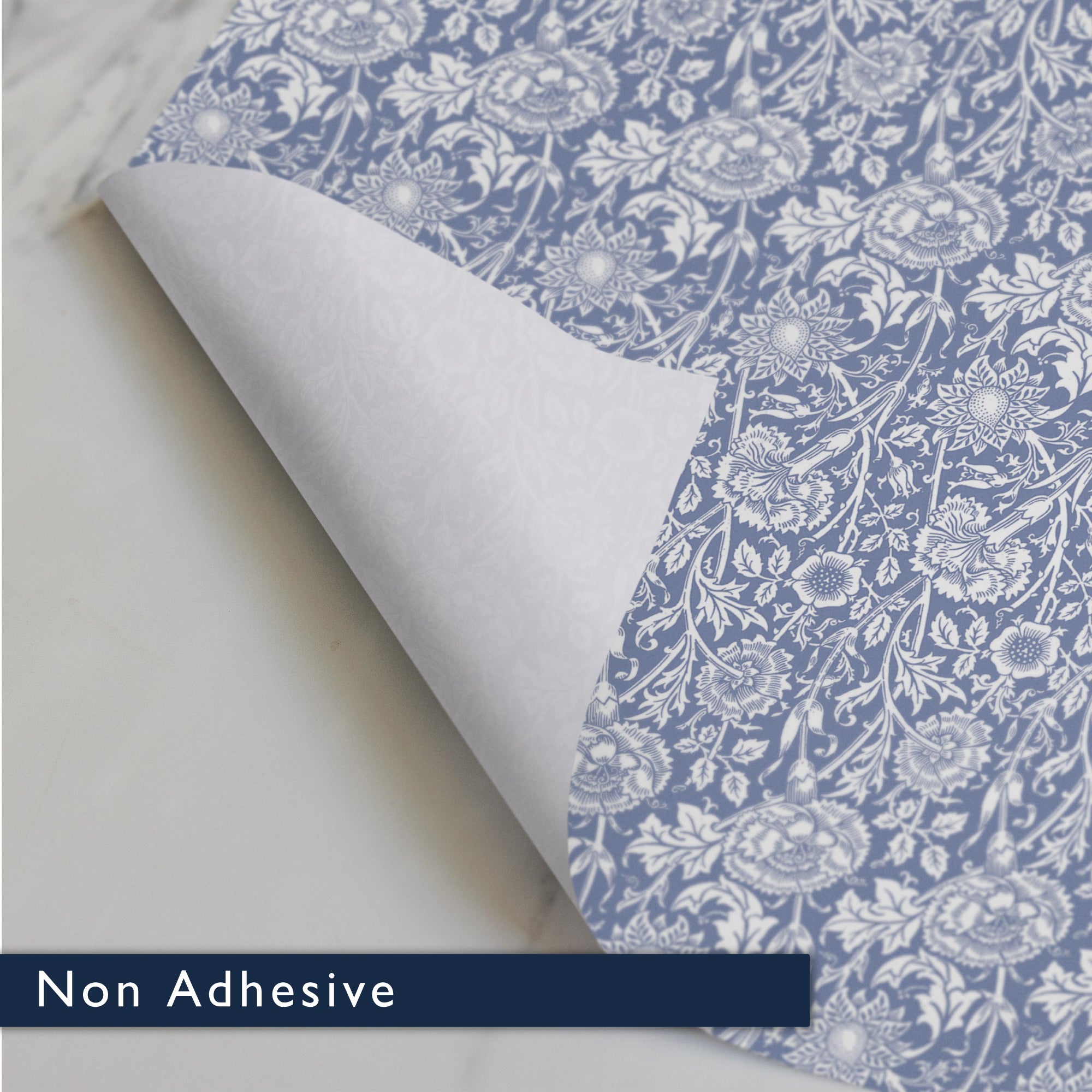 LAVENDER SCENTED Drawer Liners in BLUE William Morris Design