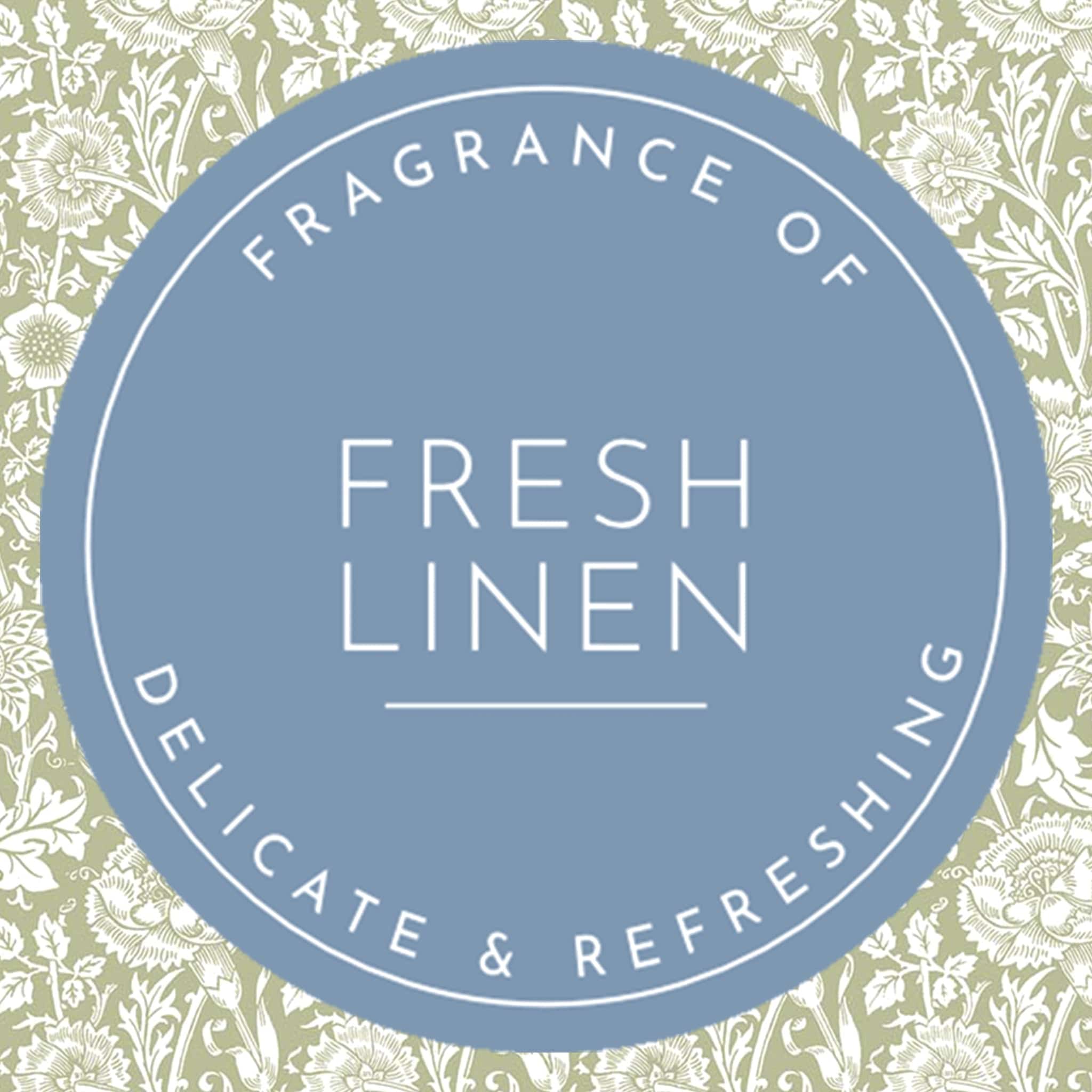 FRESH LINEN SCENTED Drawer Liners in SAGE GREEN William Morris Design - Scented Drawer Liners - The Master Herbalist