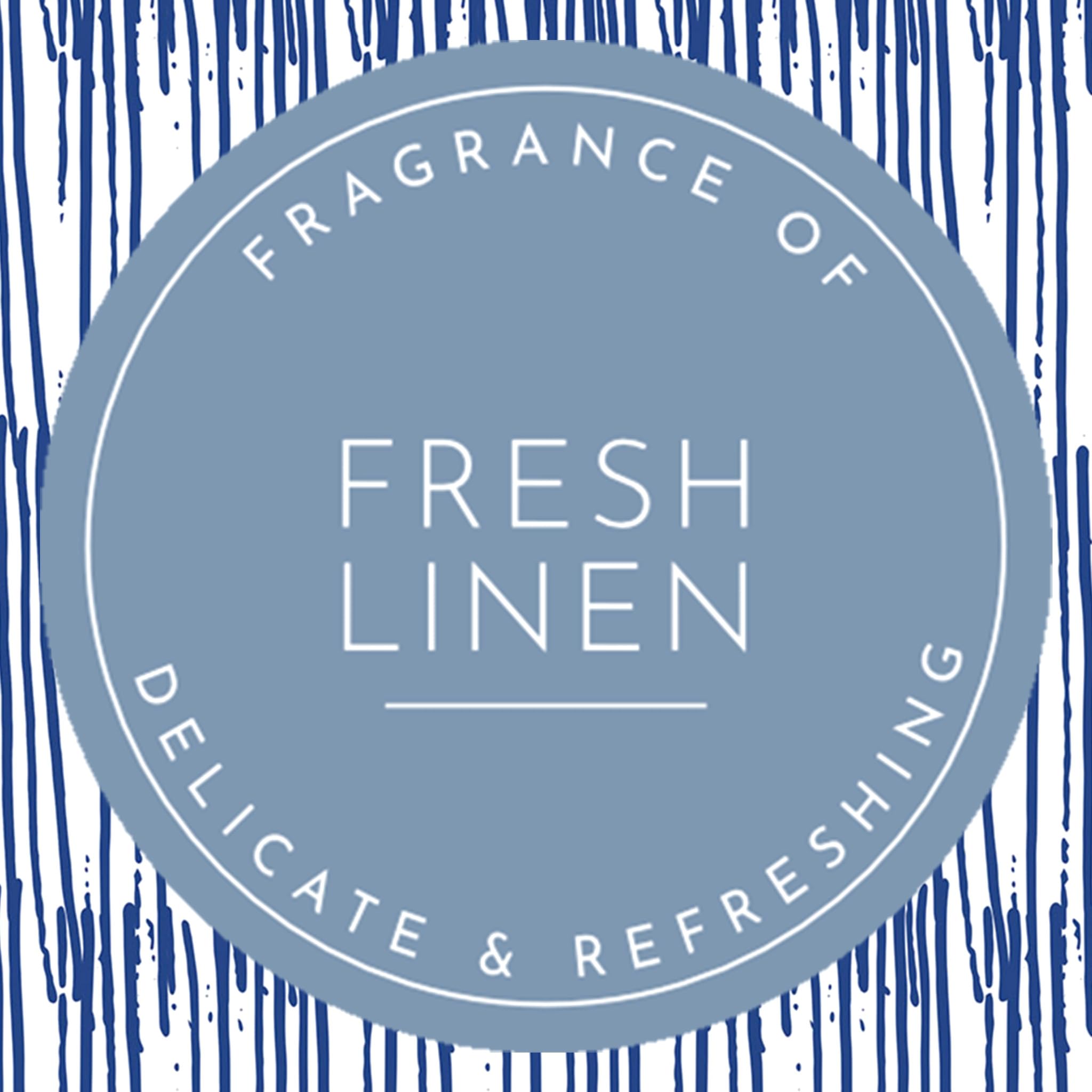 The Master Herbalist FRESH LINEN Scented Wardrobe Freshener in a JAPANESE INK PEN Design PACK OF 2