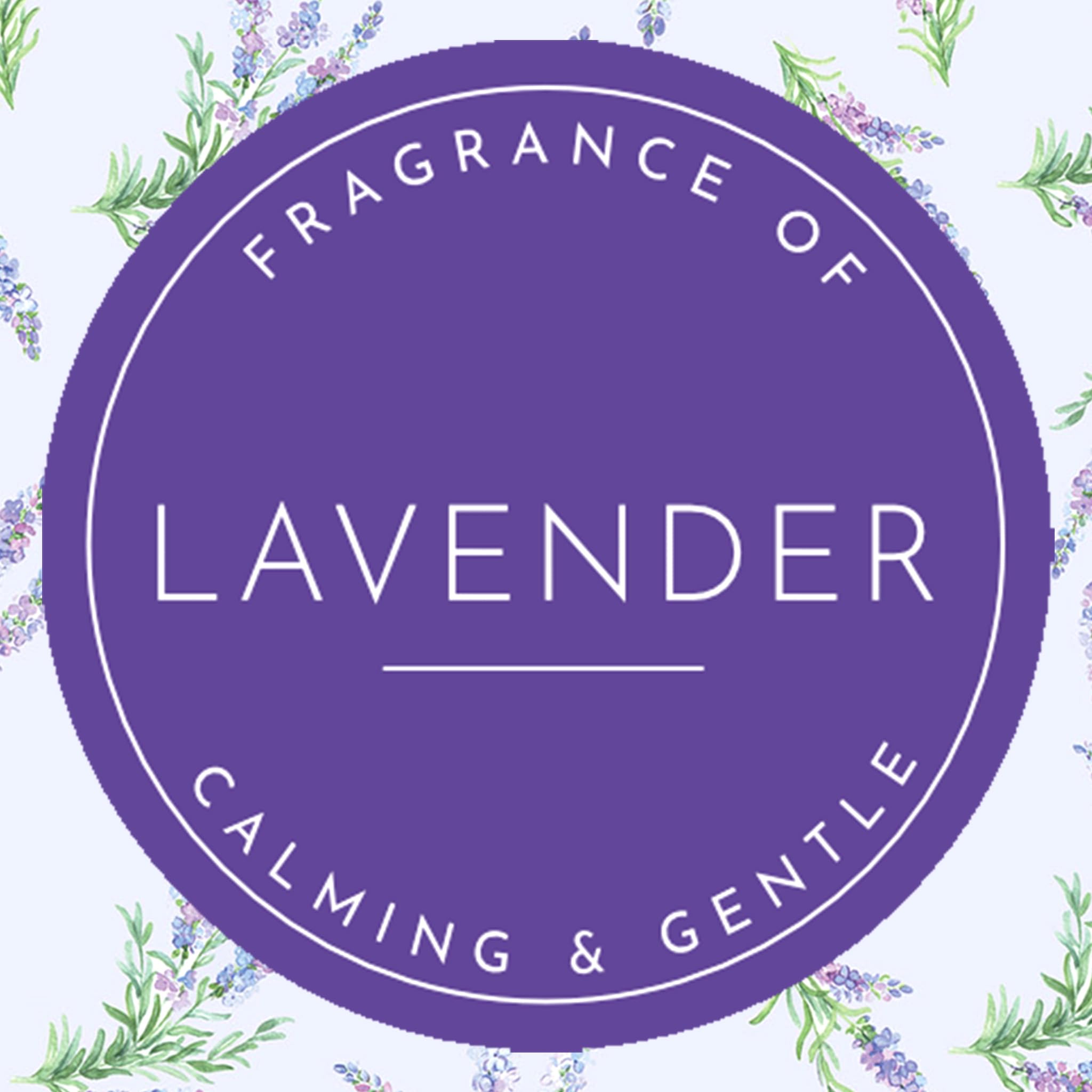 The Master Herbalist LAVENDER Scented Wardrobe Freshener in a floral LAVENDER Design. Perfect for Cupboards, Drawers and Wardrobes