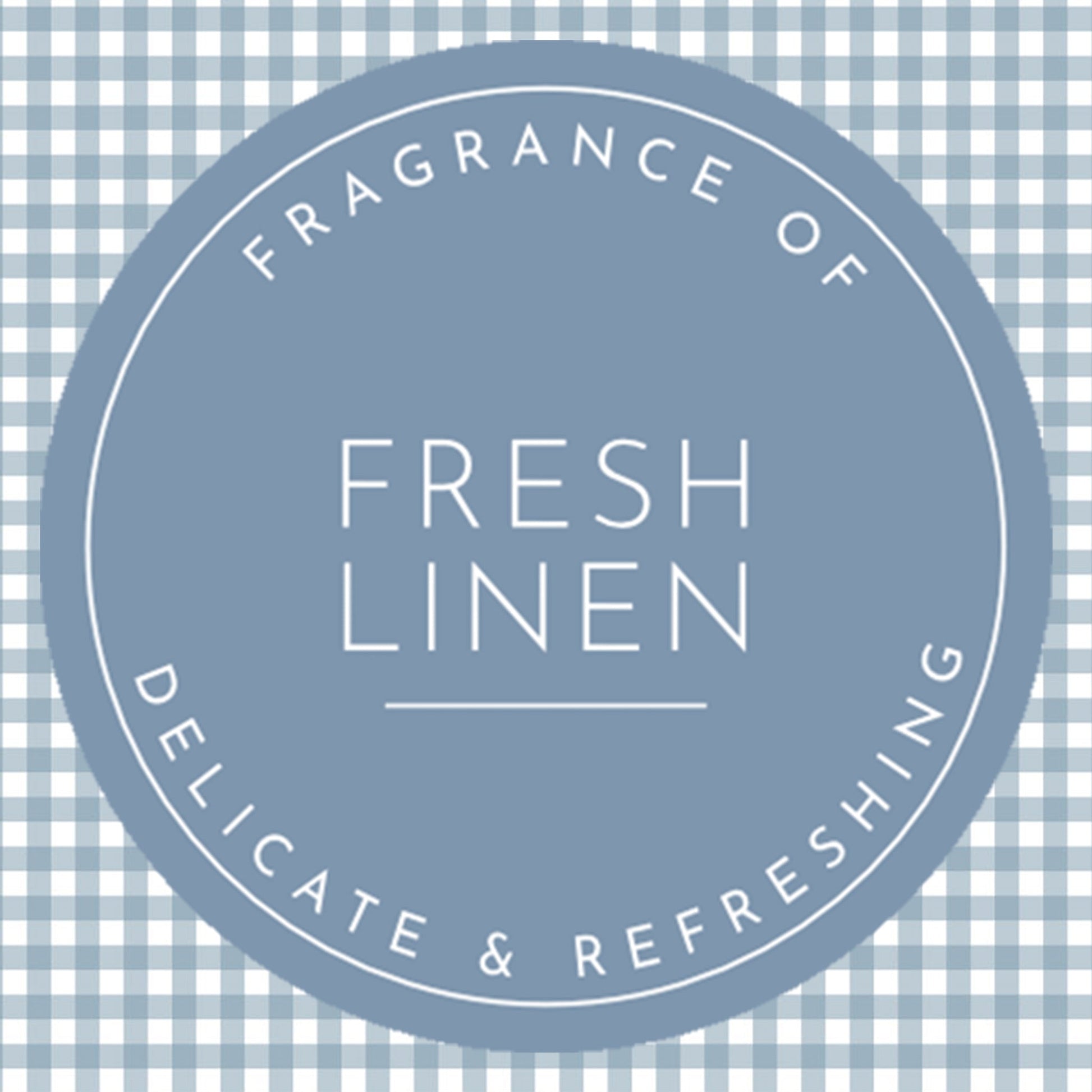 FRESH LINEN SCENTED Drawer Liners in DUCK EGG Blue GINGHAM - Scented Drawer Liners - The Master Herbalist