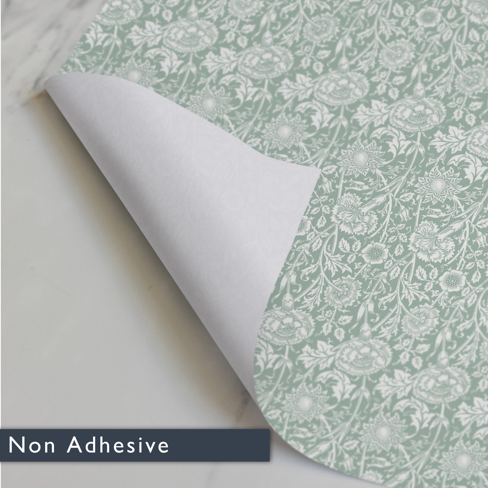 DUCK EGG BLUE William Morris Wipe Clean & Unscented Drawer Liners