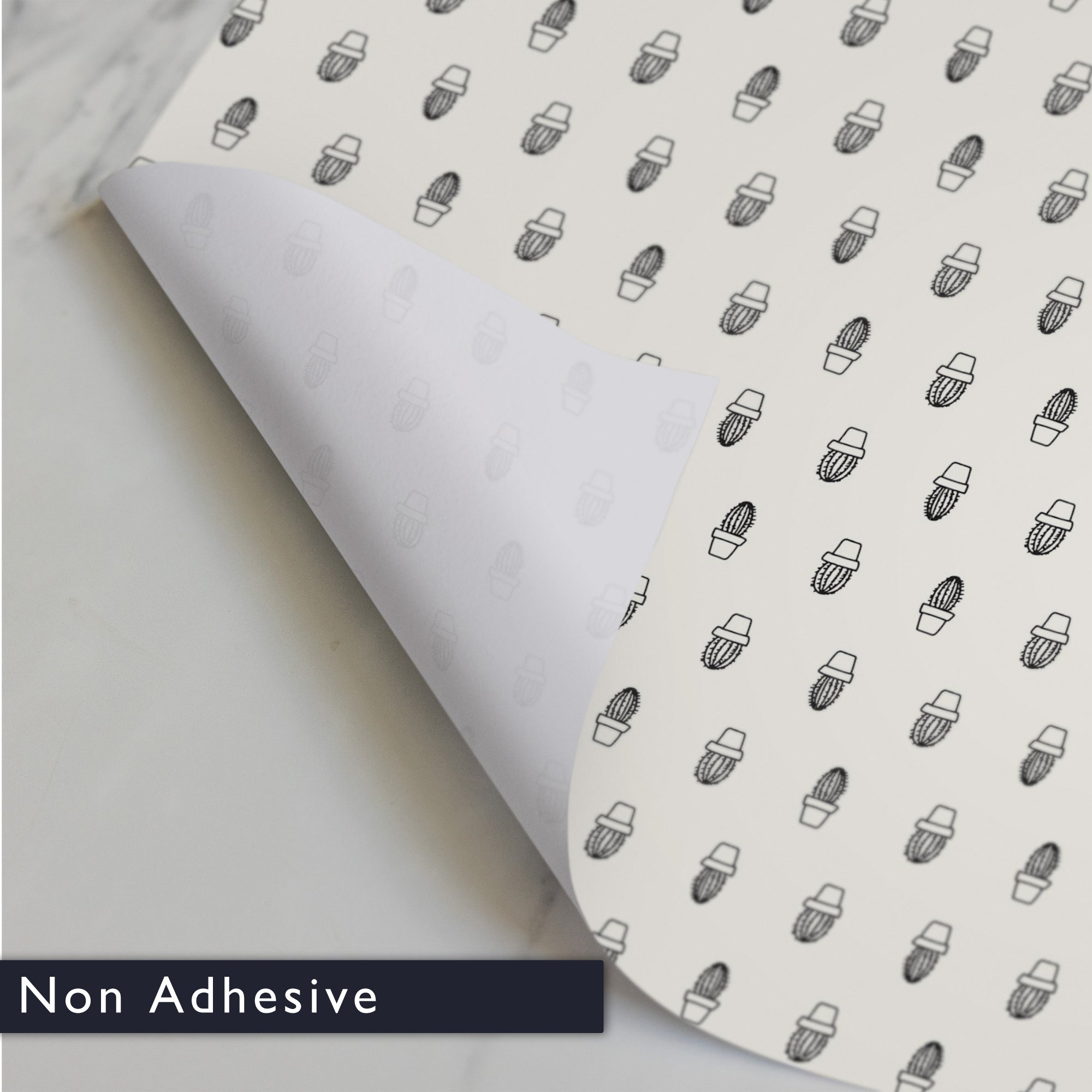CACTUS Wipe Clean & Unscented Drawer Liners
