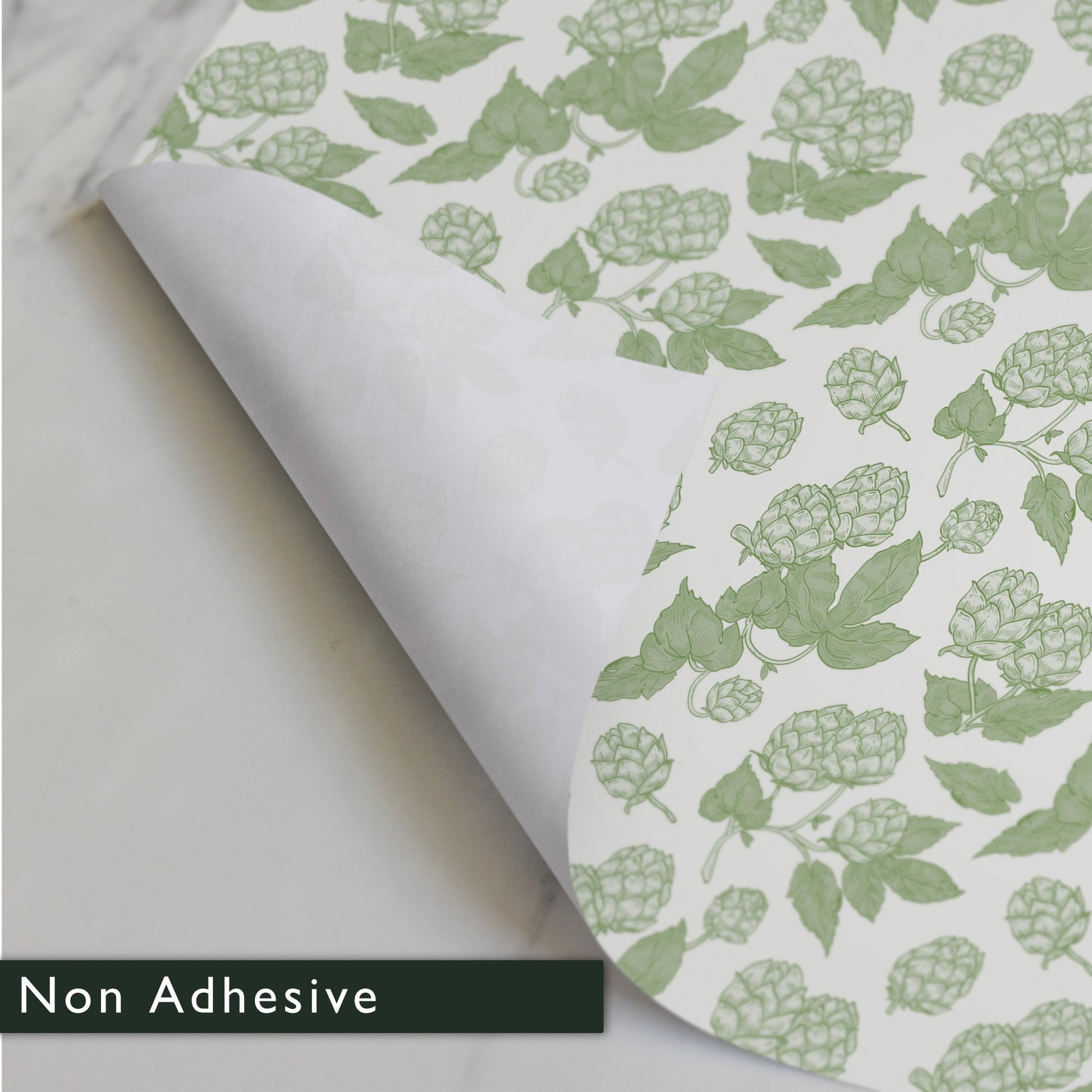 GREEN HOPS Wipe Clean & Unscented Drawer Liners - Wipe Clean Drawer Liners - The Master Herbalist