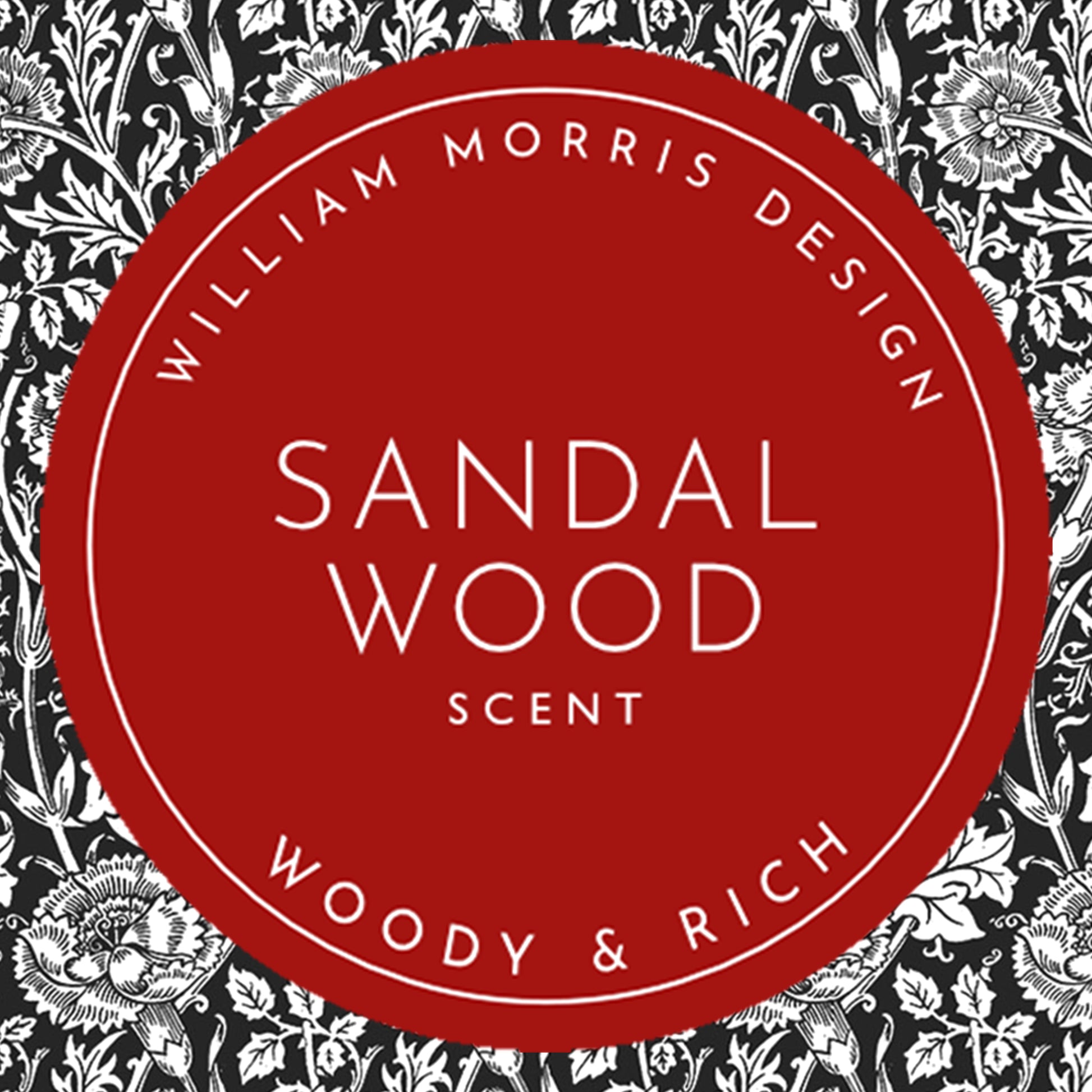 SANDALWOOD is a classic and timeless fragrance. With a soft, earthy, warm, smooth, creamy and woody scent, it has very popular aromatic notes and is perfect for household drawers and cupboards.