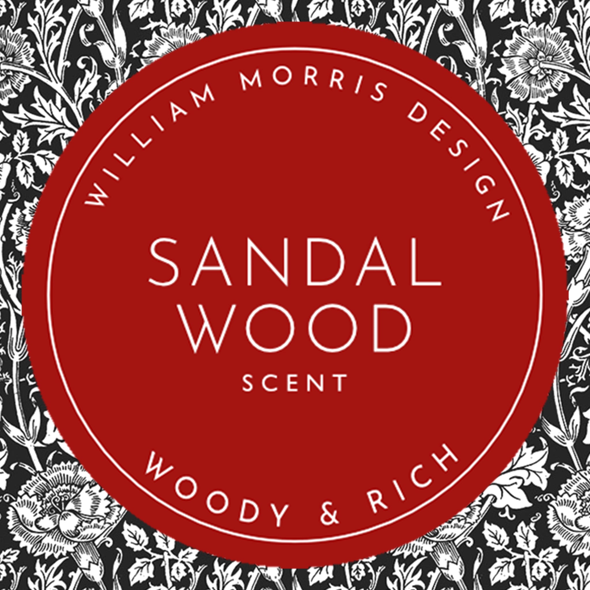 SANDALWOOD is a classic and timeless fragrance. With a soft, earthy, warm, smooth, creamy and woody scent, it has very popular aromatic notes and is perfect for household drawers and cupboards.