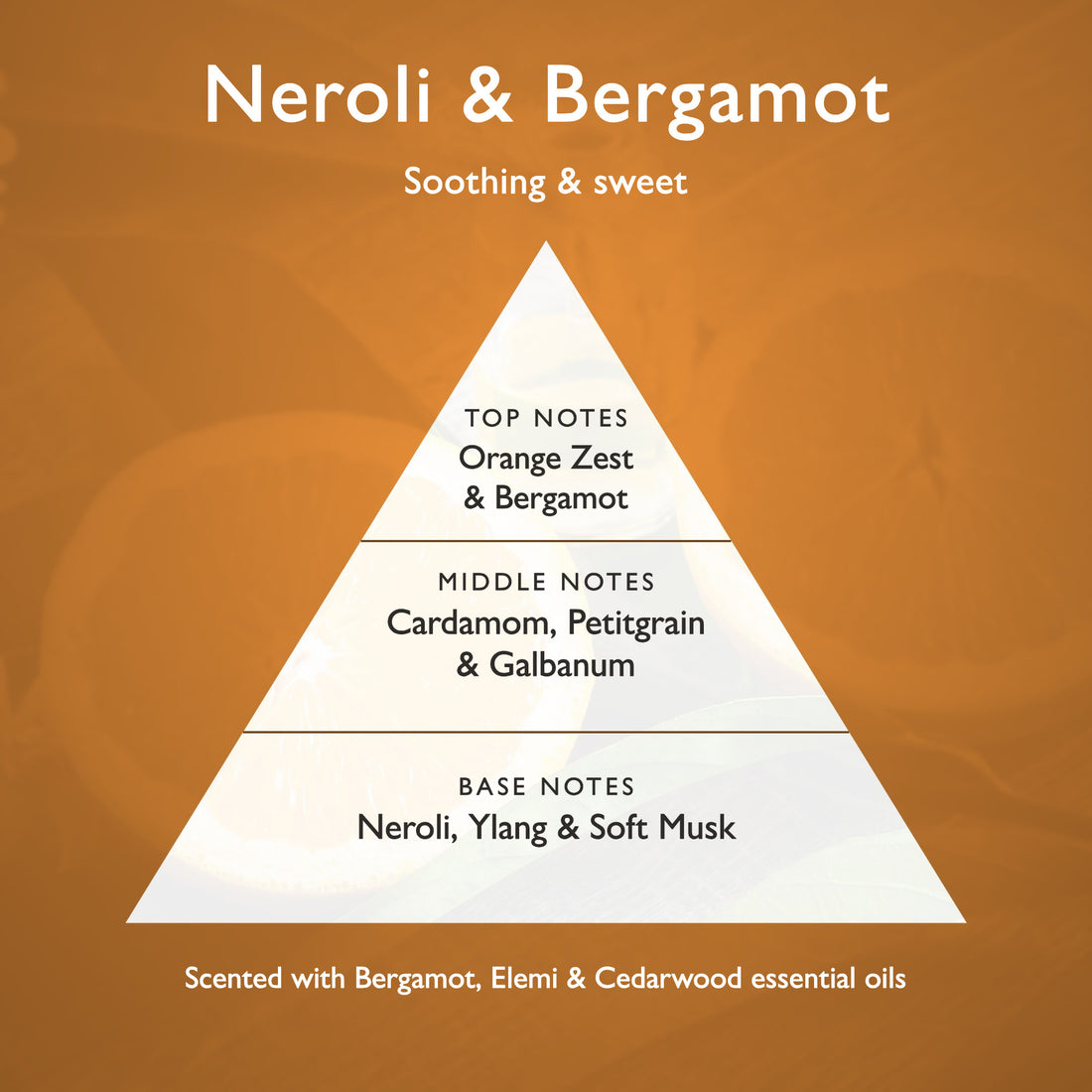 Neroli & Bergamot scented wardrobe fresheners, Blue Willow design, 2 pack