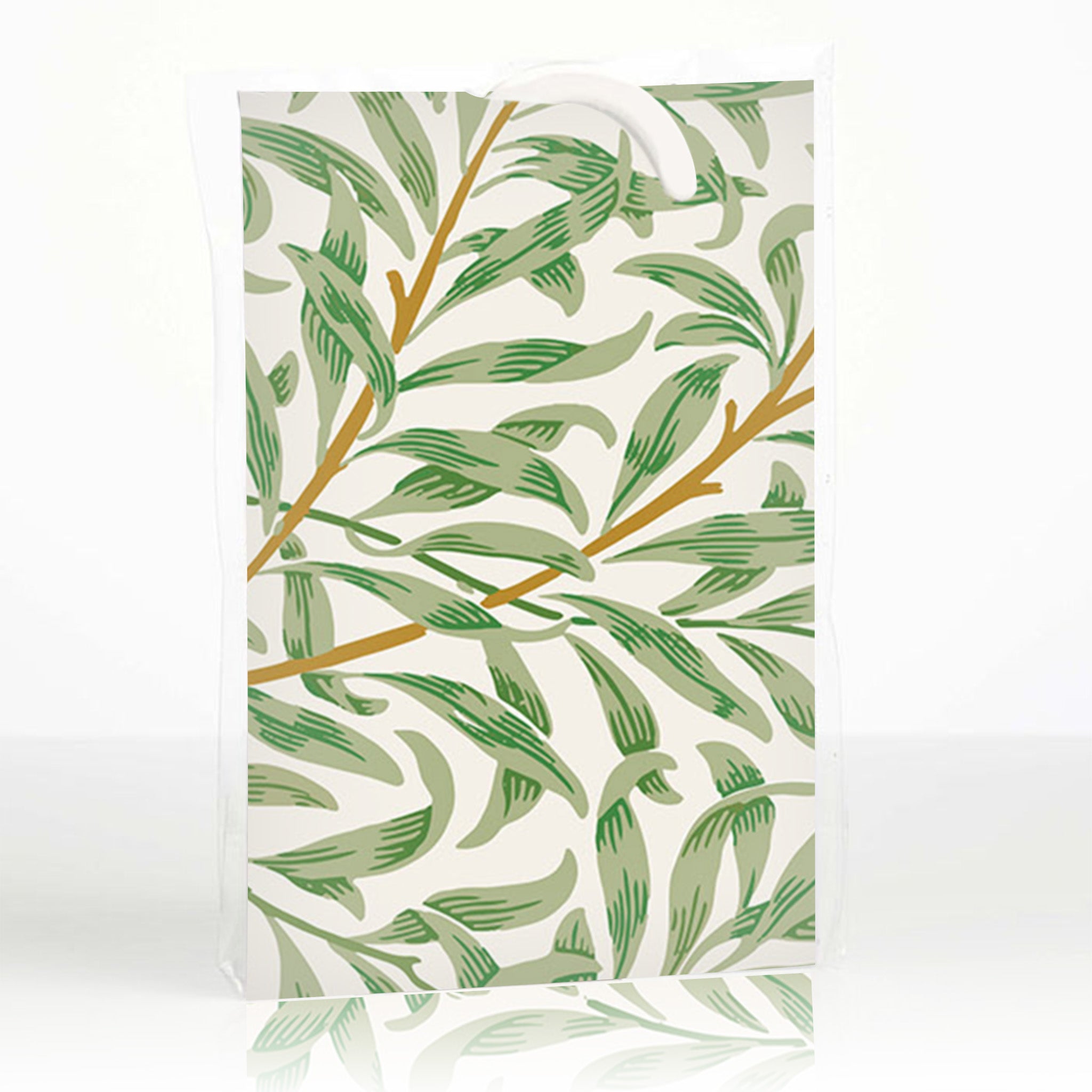 ANTI-MOTH | LAVENDER & NEEM OIL Wardrobe Freshener in a WILLIAM MORRIS Inspired WILLOW Design | PACK OF 2