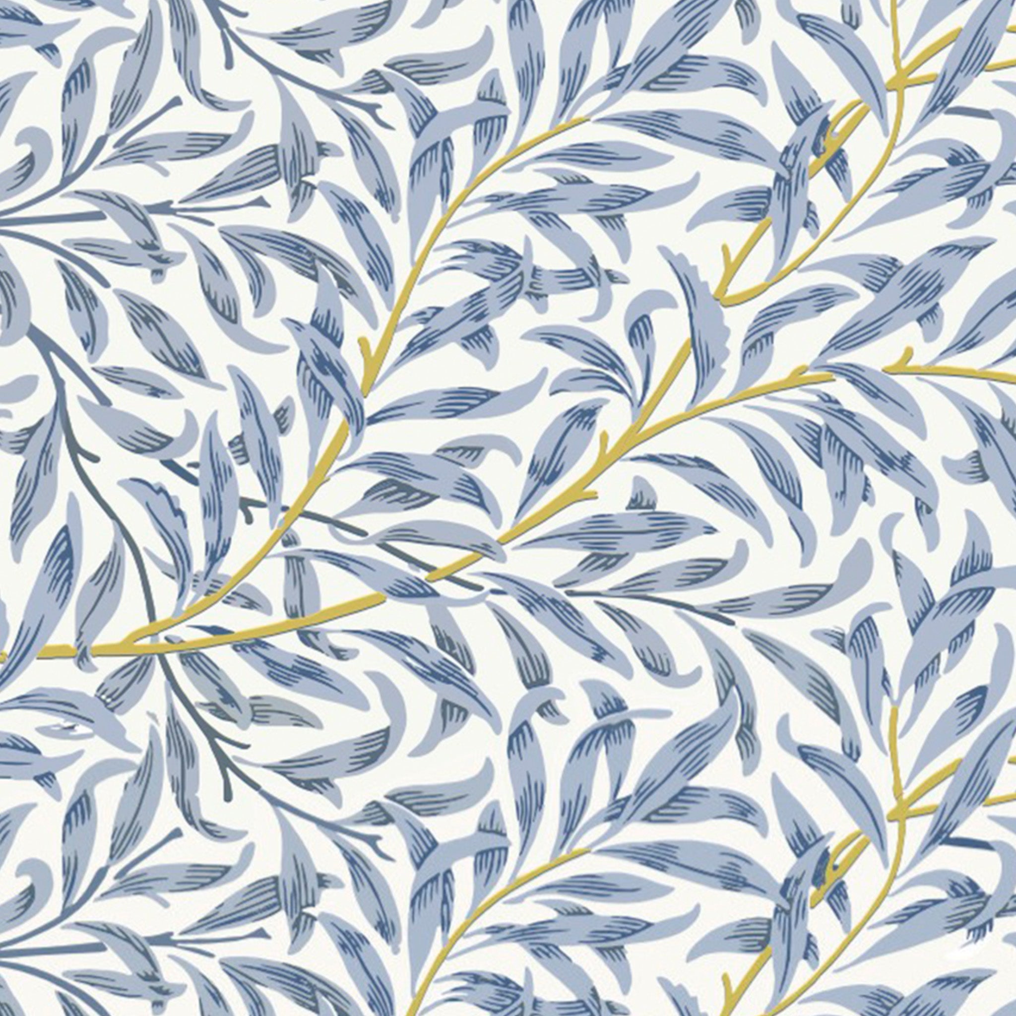 NEROLI & BERGAMOT Scented Wardrobe Freshener in a WILLIAM MORRIS Inspired WILLOW Design | Contains Essential Oils | PACK OF 1 | Made in the UK.
