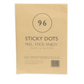 THE MASTER HERBALIST Adhesive Dots Adhesive Sticky Dots | Designed to Hold Drawer Liners In Place