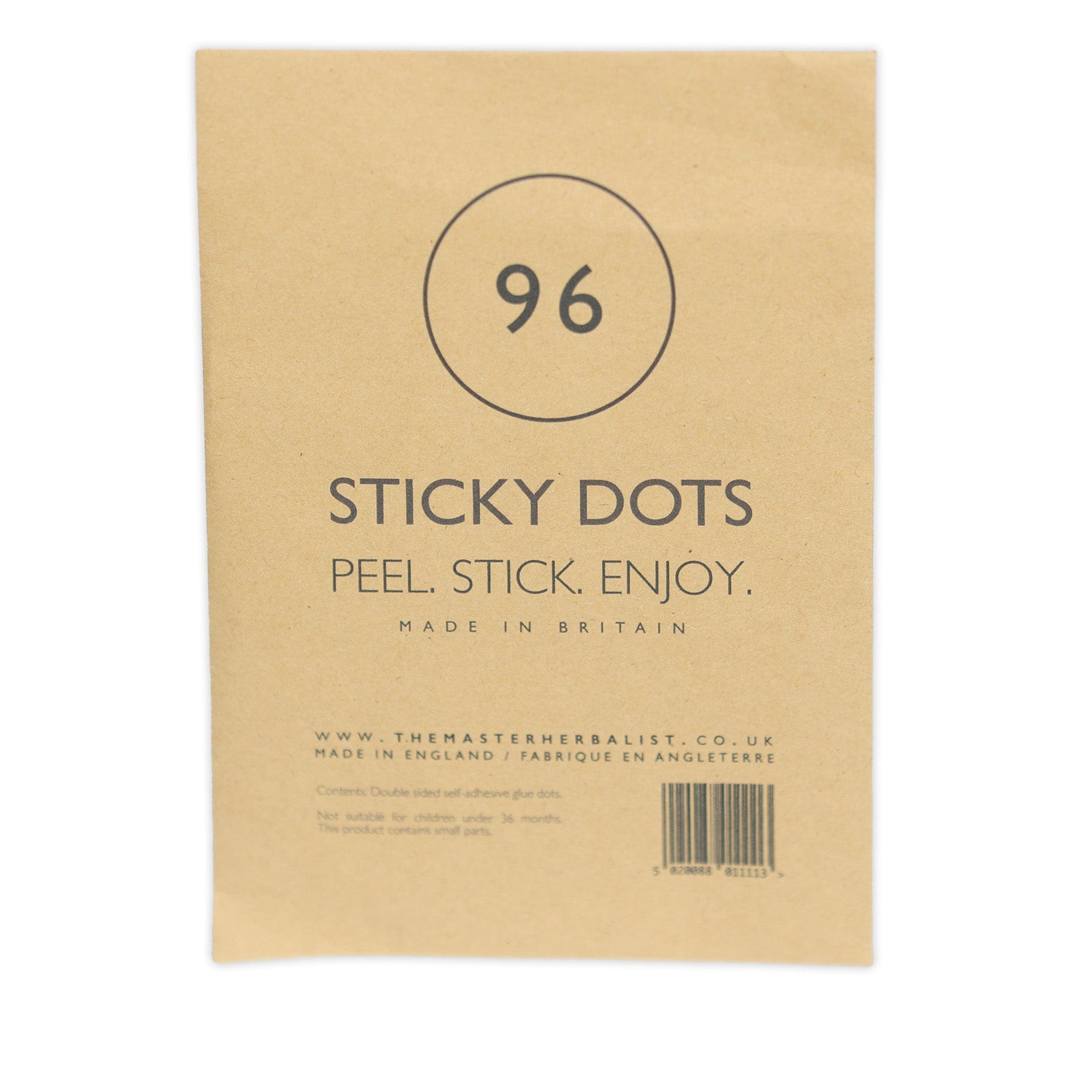 THE MASTER HERBALIST Adhesive Dots Adhesive Sticky Dots | Designed to Hold Drawer Liners In Place