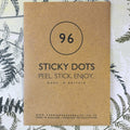 THE MASTER HERBALIST Adhesive Dots Adhesive Sticky Dots | Designed to Hold Drawer Liners In Place