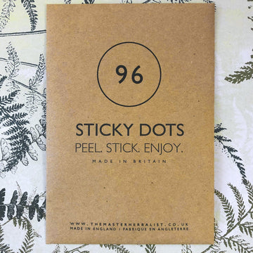 THE MASTER HERBALIST Adhesive Dots Adhesive Sticky Dots | Designed to Hold Drawer Liners In Place