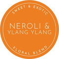 THE MASTER HERBALIST Scented Drawer Liners NEROLI & YLANG YLANG Scented Drawer Liners with a Portuguese Tile Pattern