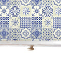 THE MASTER HERBALIST Scented Drawer Liners NEROLI & YLANG YLANG Scented Drawer Liners with a Portuguese Tile Pattern