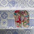 THE MASTER HERBALIST Scented Drawer Liners NEROLI & YLANG YLANG Scented Drawer Liners with a Portuguese Tile Pattern