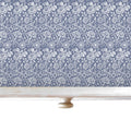 THE MASTER HERBALIST LAVENDER fragrance SCENTED Drawer Liners in BLUE William Morris Design. Made in Britain.