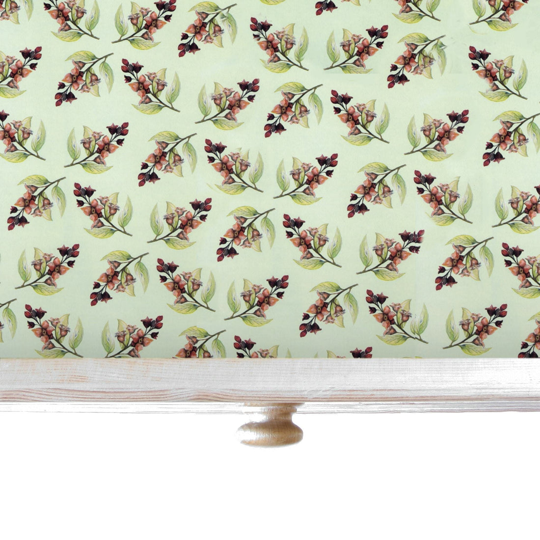 SANDALWOOD SCENTED Drawer Liners in a SANDALWOOD pattern - Scented Drawer Liners - The Master Herbalist