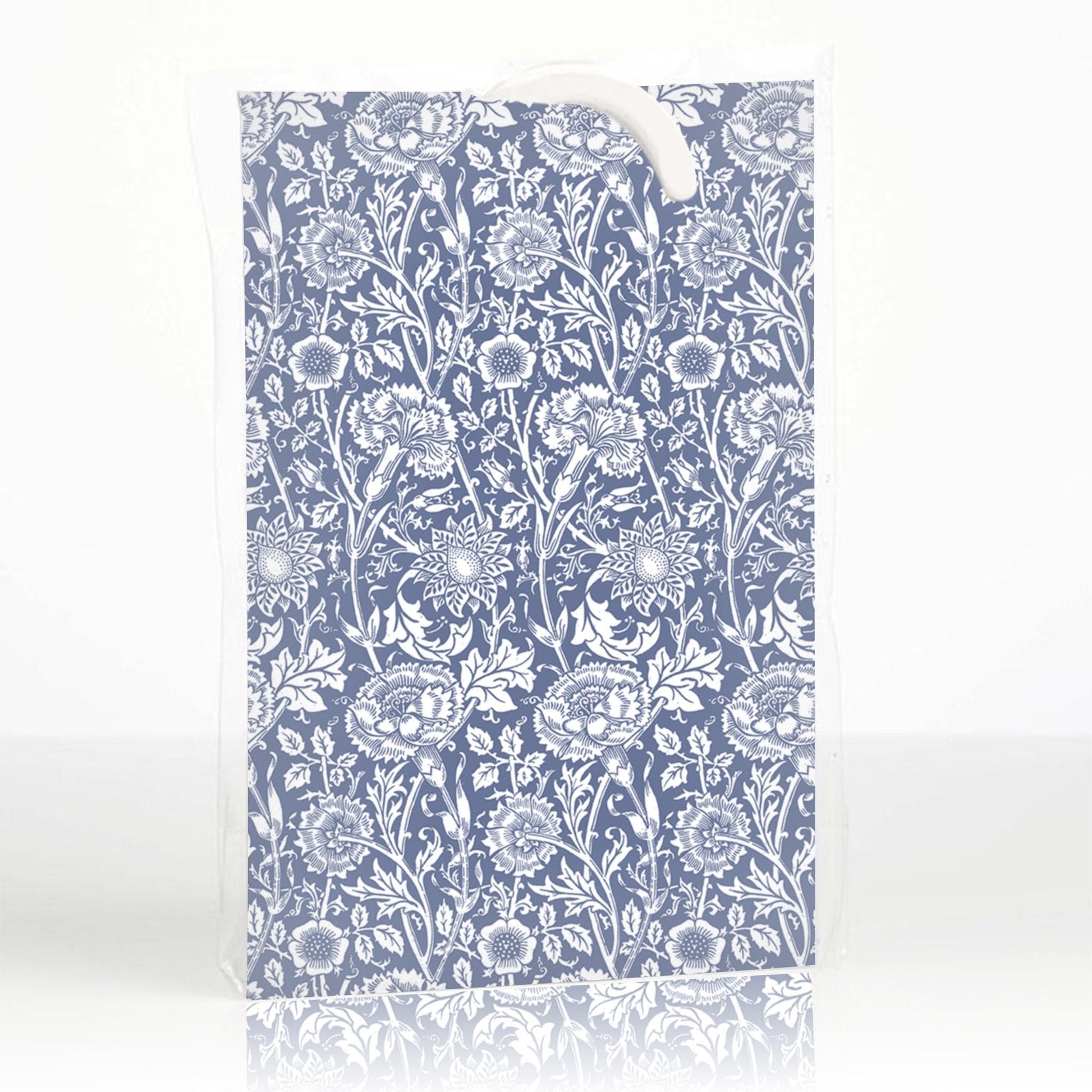 LAVENDER Scented Wardrobe Freshener in a WILLIAM MORRIS Design in BLUE | Pack of 2 - Wardrobe Freshener - The Master Herbalist