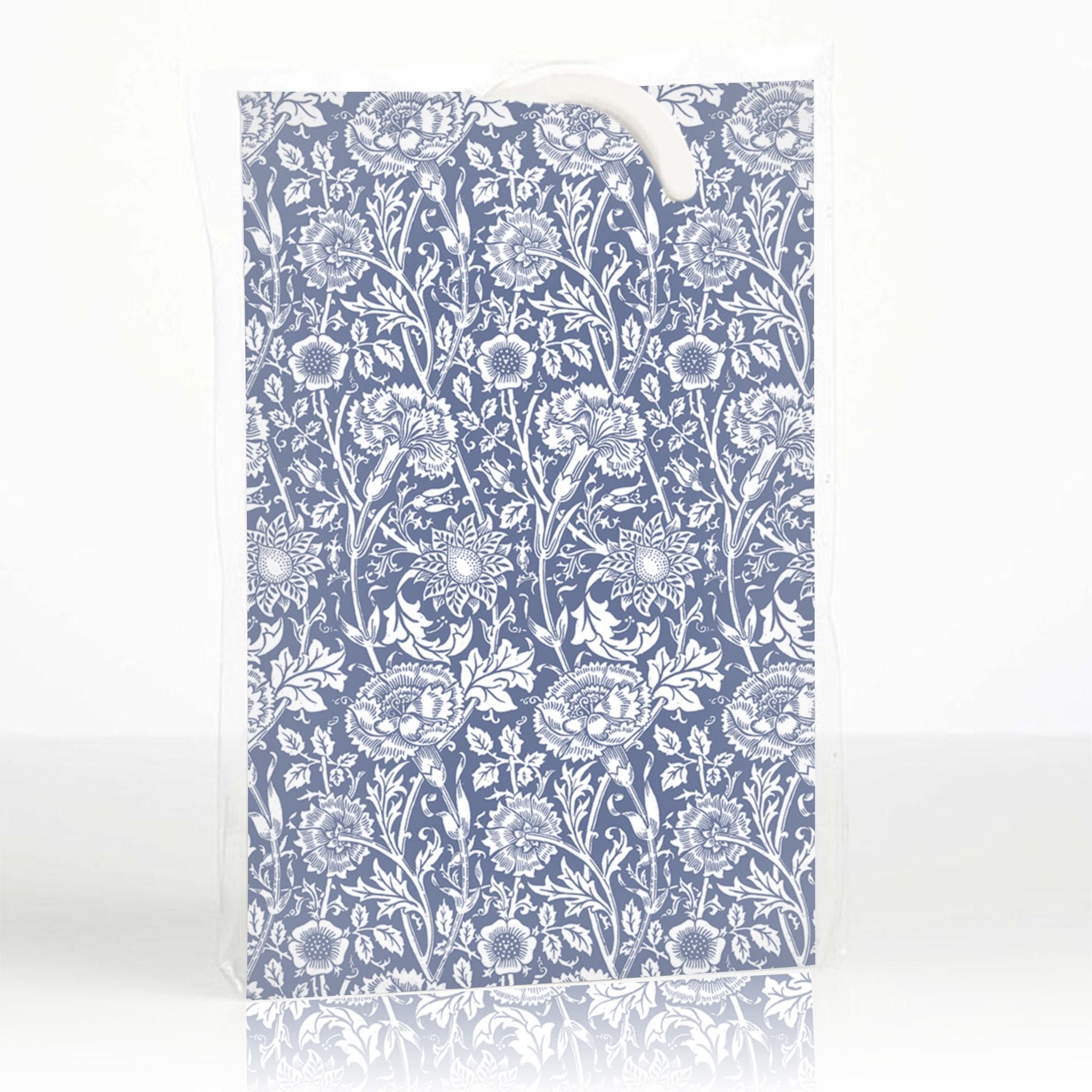 LAVENDER Scented Wardrobe Freshener in a WILLIAM MORRIS Design in BLUE | Pack of 2 - Wardrobe Freshener - The Master Herbalist
